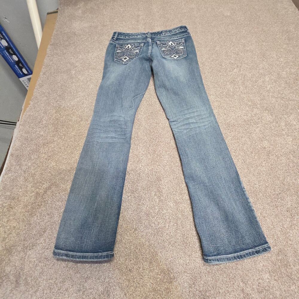 Ariya Jeans Women's Size 13/14 Bootcut Embroidered Pocket Stretch Denim